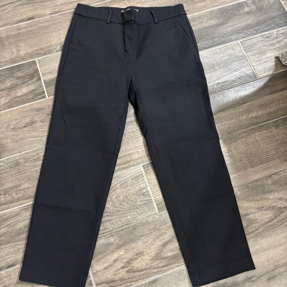 Ann Taylor Loft Riviera Black Pants size 6 - Picture 2 of 2
